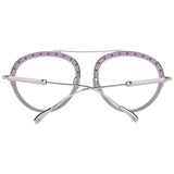 Cadres optiques des femmes violettes