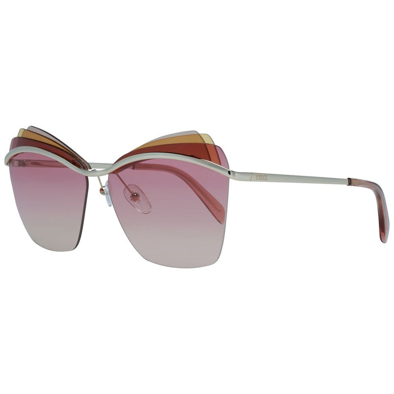 Gold Women Sunglasses