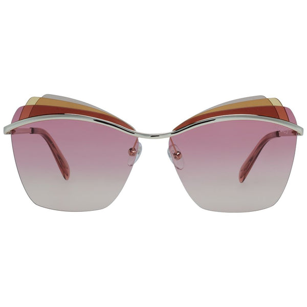 Lunettes de soleil des femmes or