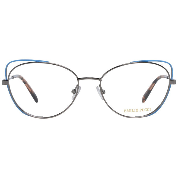 Silver Women Optical Frames