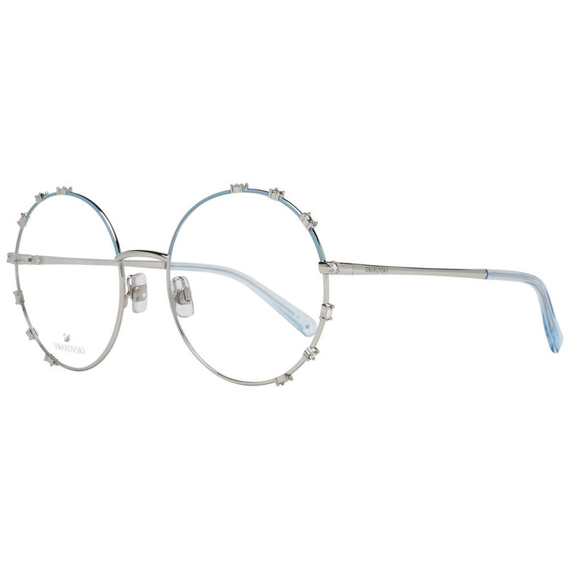 Silver Women Optical Frame