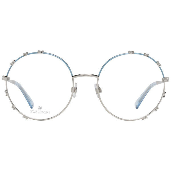 Silver Women Optical Frame