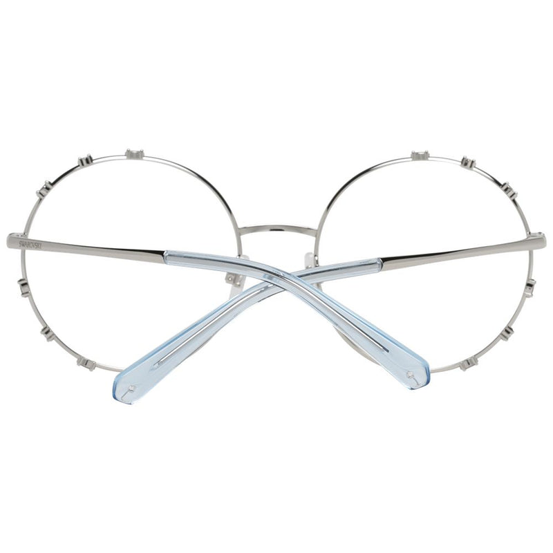 Silver Women Optical Frames