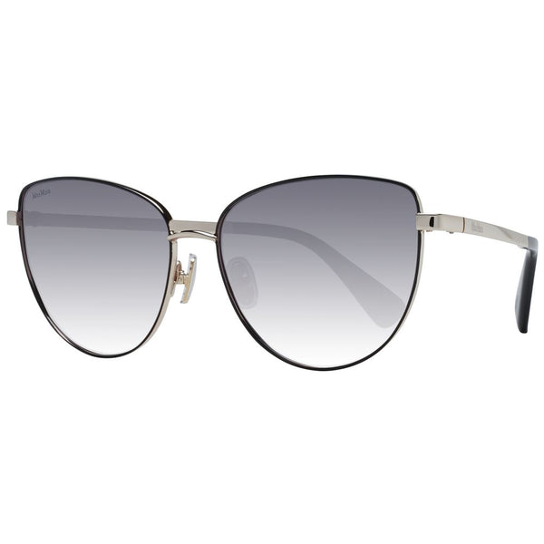 Gold Frauen Sonnenbrille