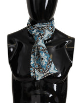 Majestic Silk Majolica Scarf