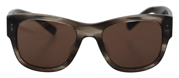 Chic Brown Gradient Damen -Sonnenbrille