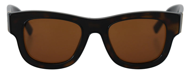 Schicke braune Acetat -Sonnenbrille