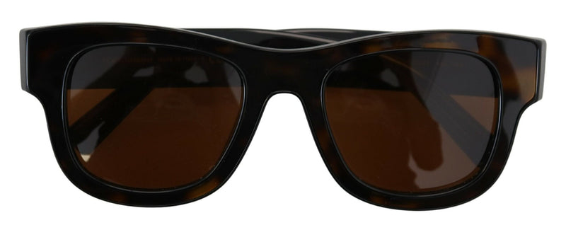 Gafas de sol de acetato marrón elegantes