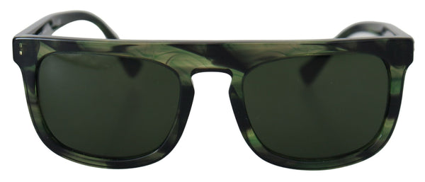 Chic Green UV -Schutz Sonnenbrille