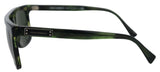 Chic Green UV Protection Glasses