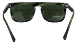 Lunettes de soleil de protection UV Green chic