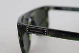 Chic Green UV Protection Glasses