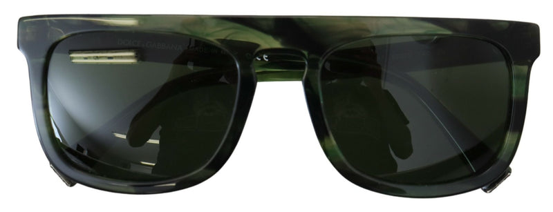 Chic Green UV Protection Glasses