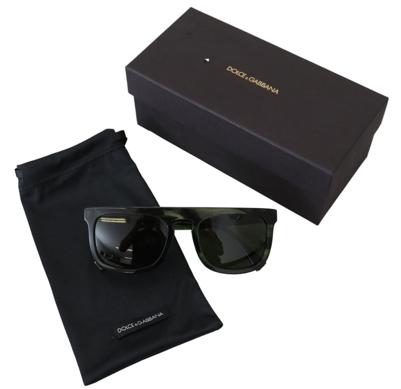 Chic Green UV Protection Sunglasses