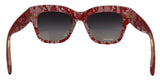 Sicilian Lace Accented Designer Sunglasses