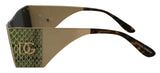 Eyewear métallique élégante