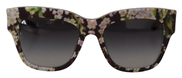 Elegante mehrfarbige Sonnenbrille