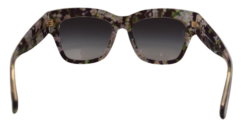 Elegante mehrfarbige Sonnenbrille