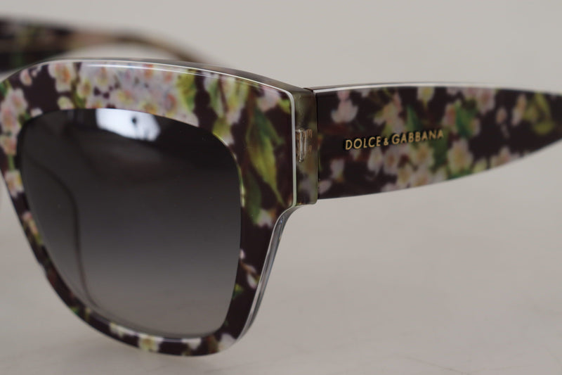 Elegante mehrfarbige Sonnenbrille