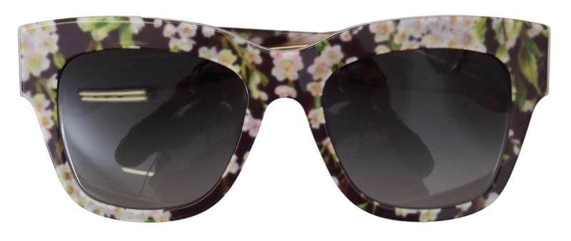 Elegante mehrfarbige Sonnenbrille