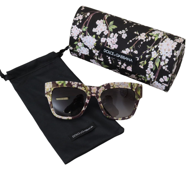 Elegante mehrfarbige Sonnenbrille