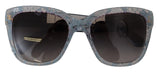 Elegant Sicilian Lace-Infused Women's Sunglasses