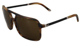 Chic Basalto Collection Brown Sonnenbrille