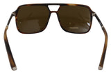 Chic Basalto Collection Brown Sonnenbrille