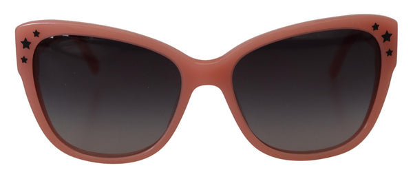 Elegante rosa Gradient Sonnenbrille