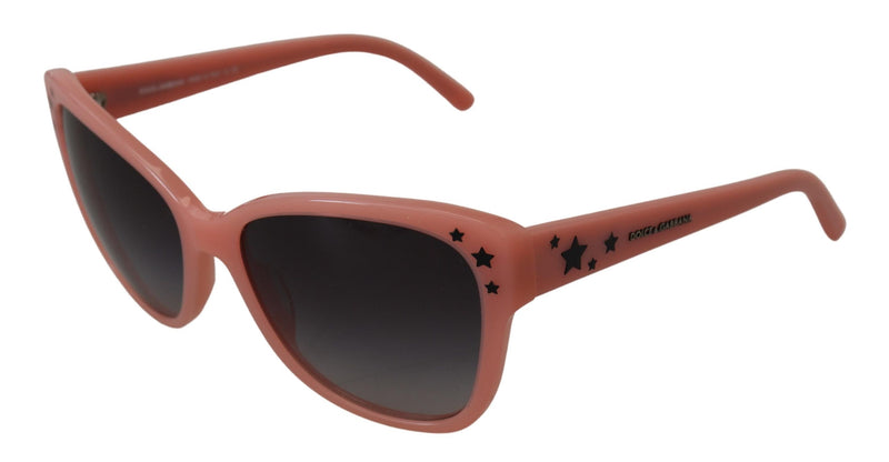 Elegantes gafas de sol de gradiente rosa