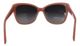 Elegante rosa Gradient Sonnenbrille