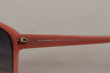 Elegante rosa Gradient Sonnenbrille