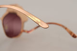 Chic Rose Paillette bestickte Sonnenbrille