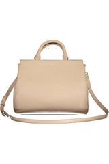 Sac à main à double compartiment d'élégance beige