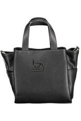 Elegante borsa multi-tasca nera