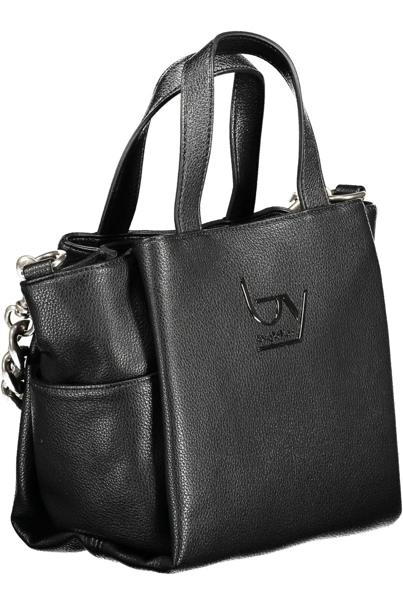 Elegante borsa multi-tasca nera