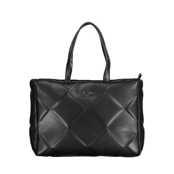 Bolso de poliéster negro