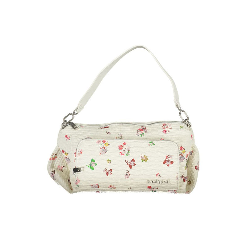 Bolso de polietileno blanco