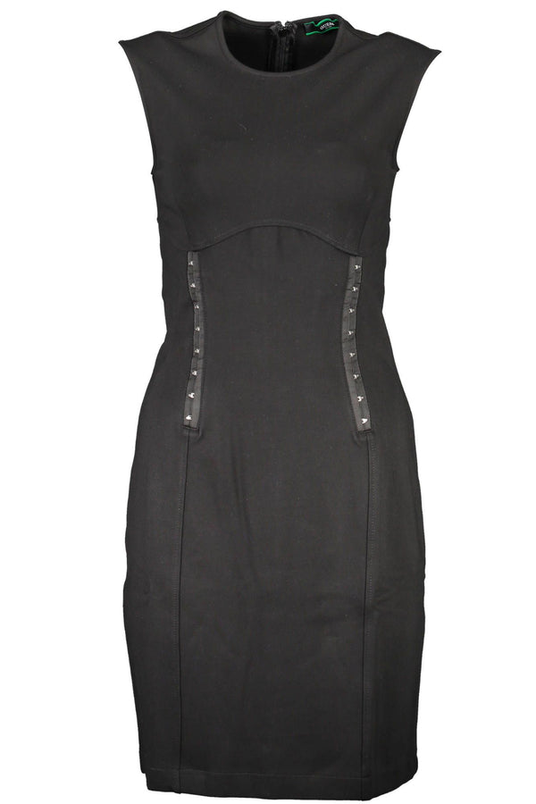 Robe viscose noire