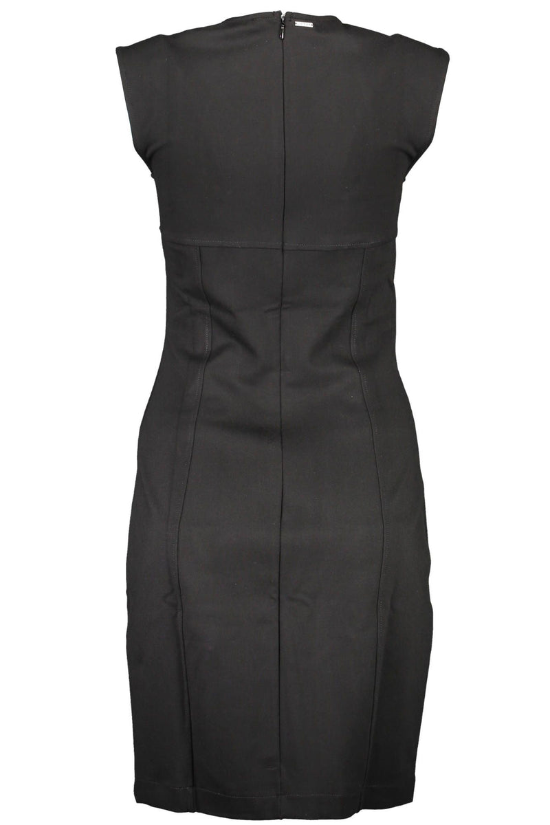 Robe viscose noire