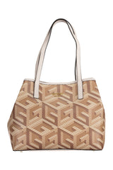 Chic beige convertible Guess d'épaule Sac