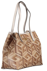 Chic Beige Convertible Grouda Borsa