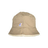 Beige Polyamide Hats & Cap