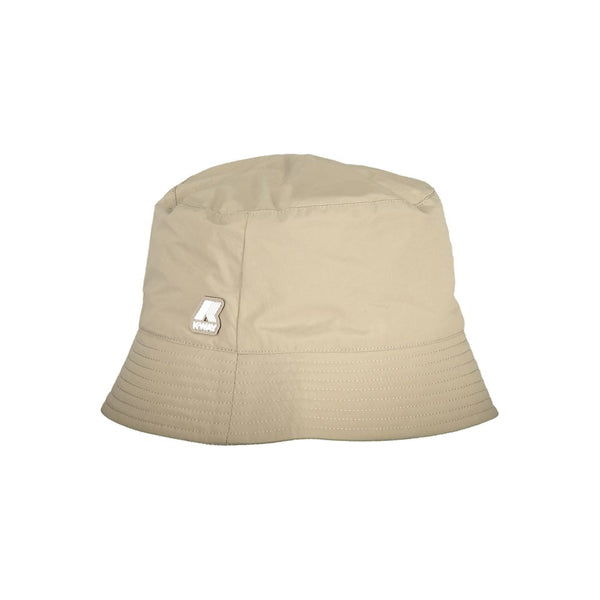 Beige Polyester Hats & Cap