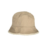 Beige Polyamide Hats & Cap