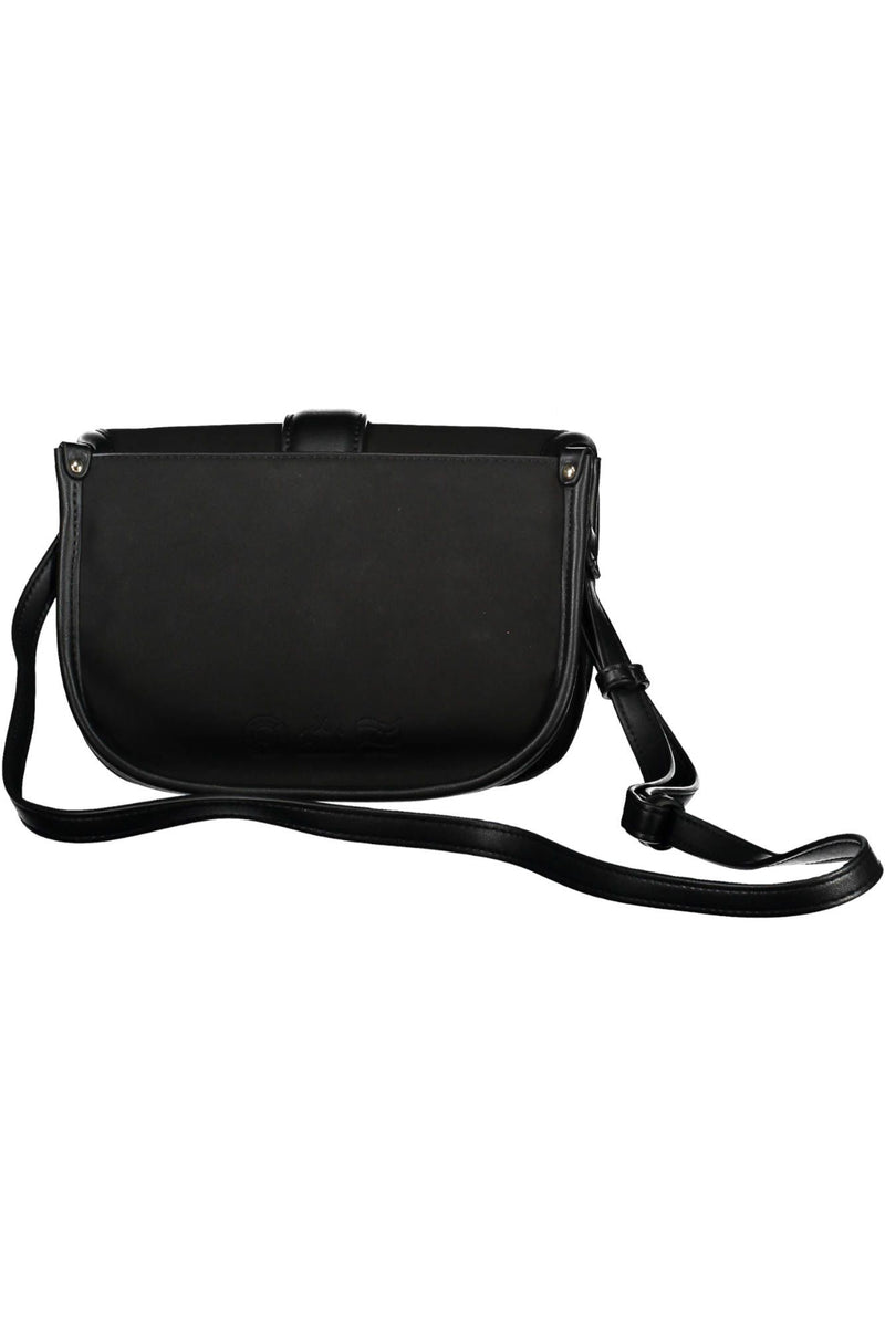 Elegant Contrast Detail Shoulder Bag