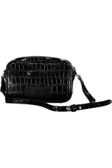 Elegant Adjustable Black Shoulder Bag