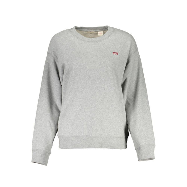 Pull en coton gris