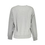 Maglione di cotone grigio