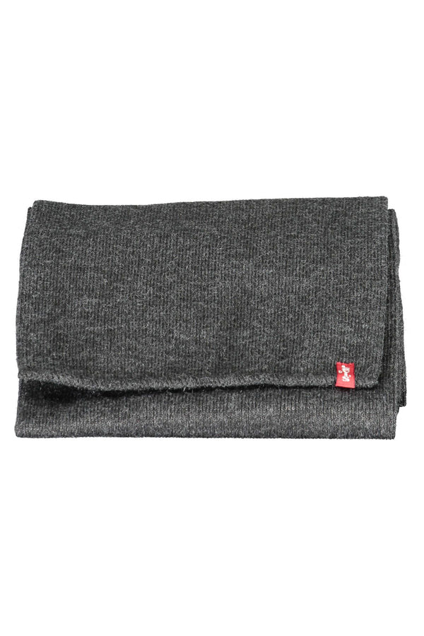 Elegant Gray Logo Scarf